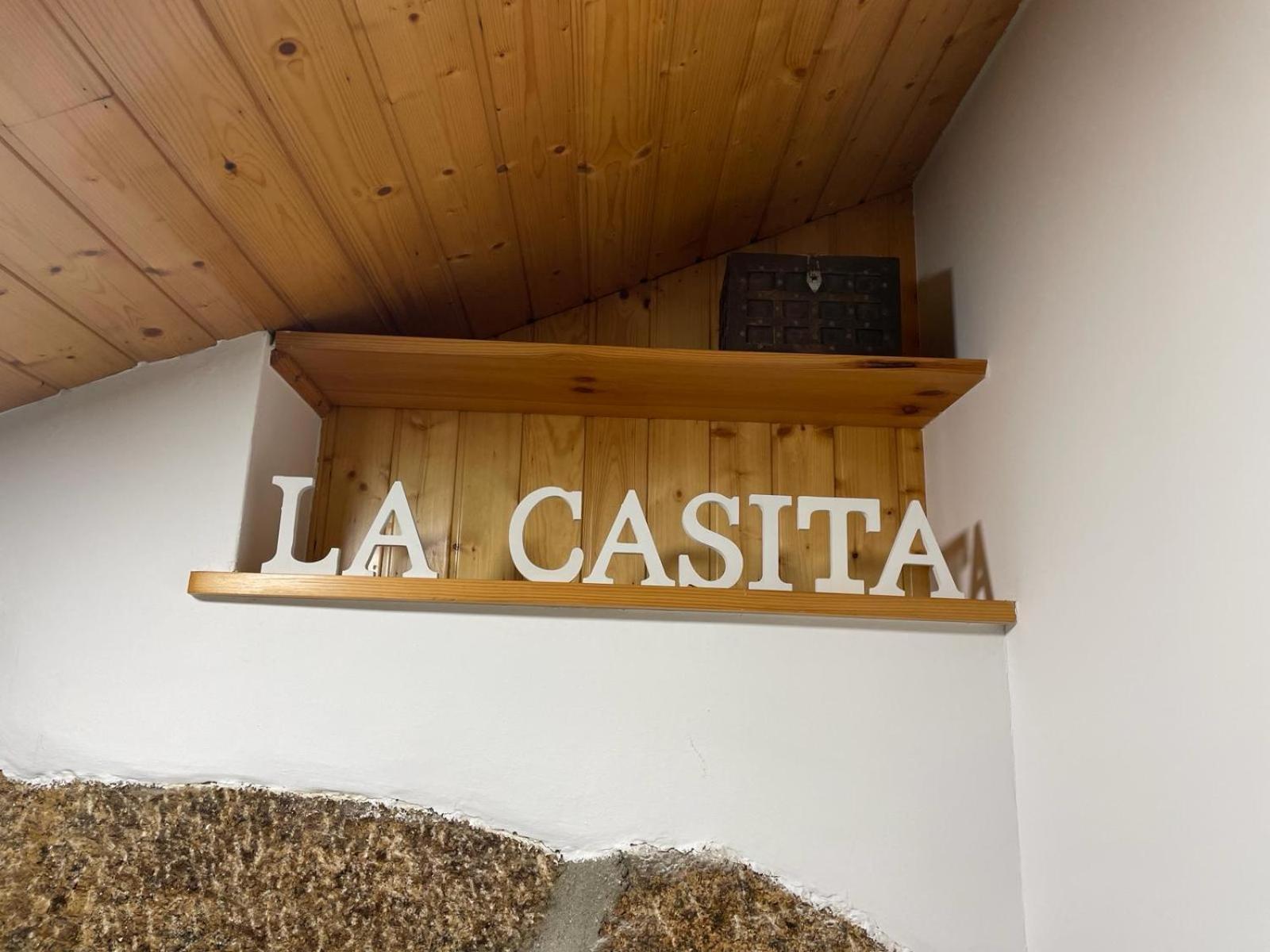 La Casita Villa Nogueira De Ramuin Dış mekan fotoğraf