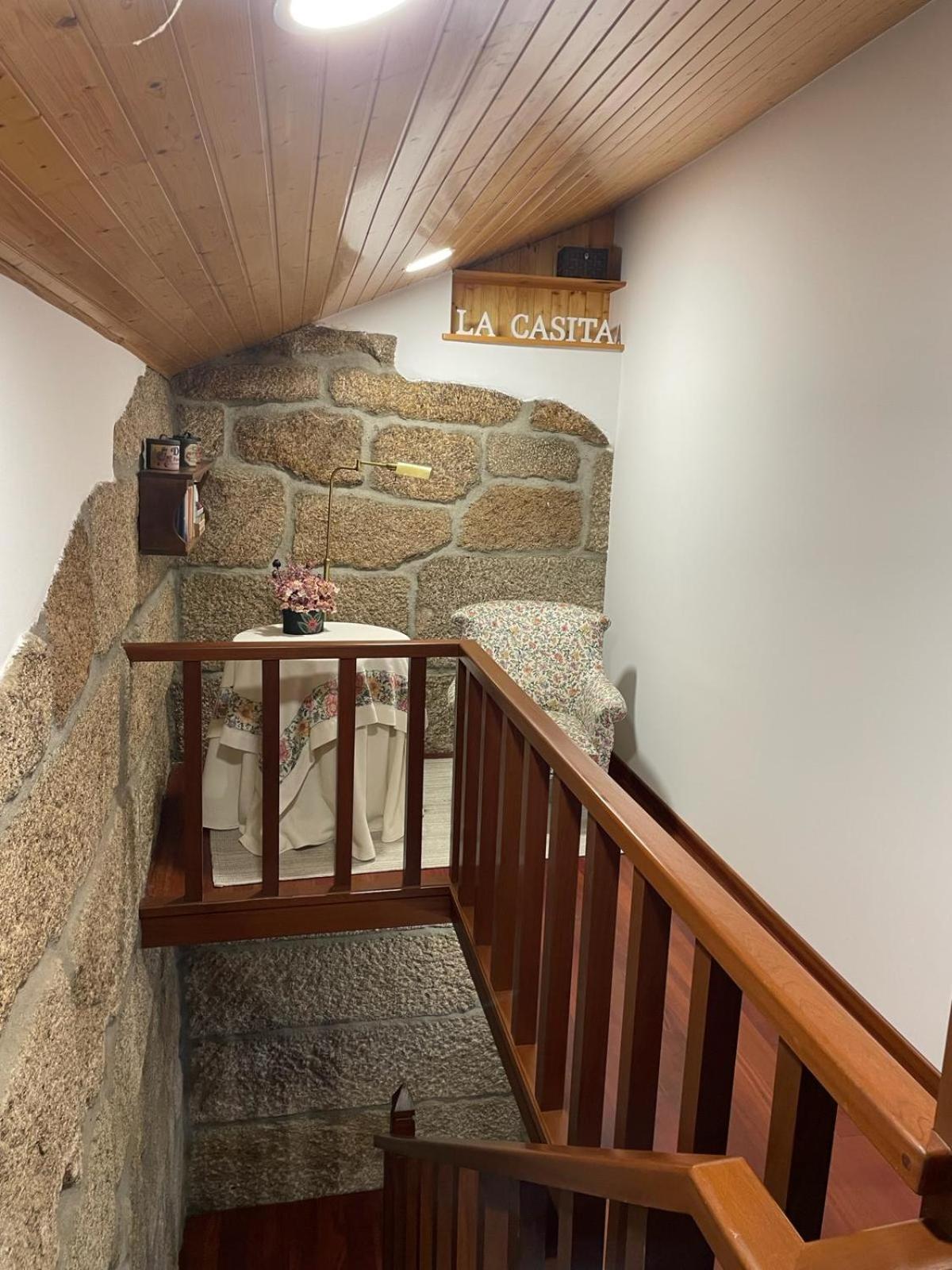 La Casita Villa Nogueira De Ramuin Dış mekan fotoğraf