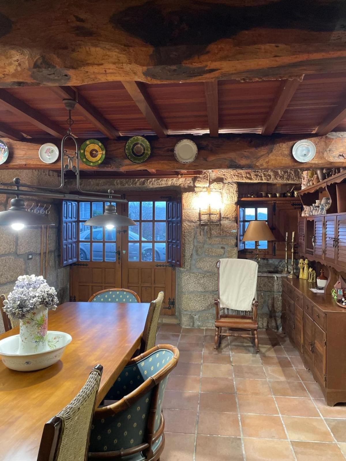 La Casita Villa Nogueira De Ramuin Dış mekan fotoğraf