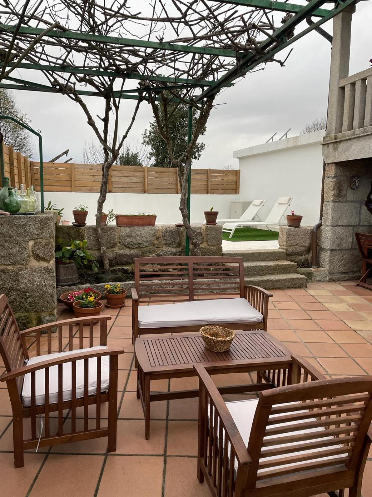 La Casita Villa Nogueira De Ramuin Dış mekan fotoğraf