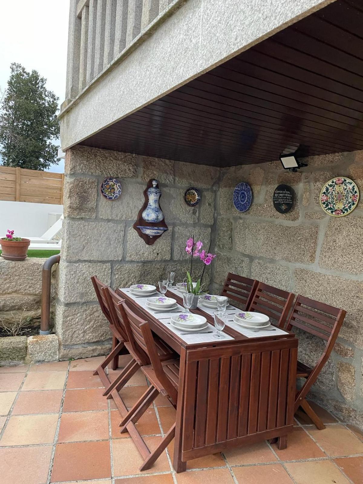 La Casita Villa Nogueira De Ramuin Dış mekan fotoğraf
