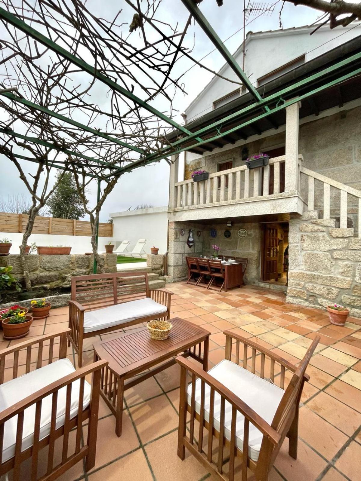 La Casita Villa Nogueira De Ramuin Dış mekan fotoğraf