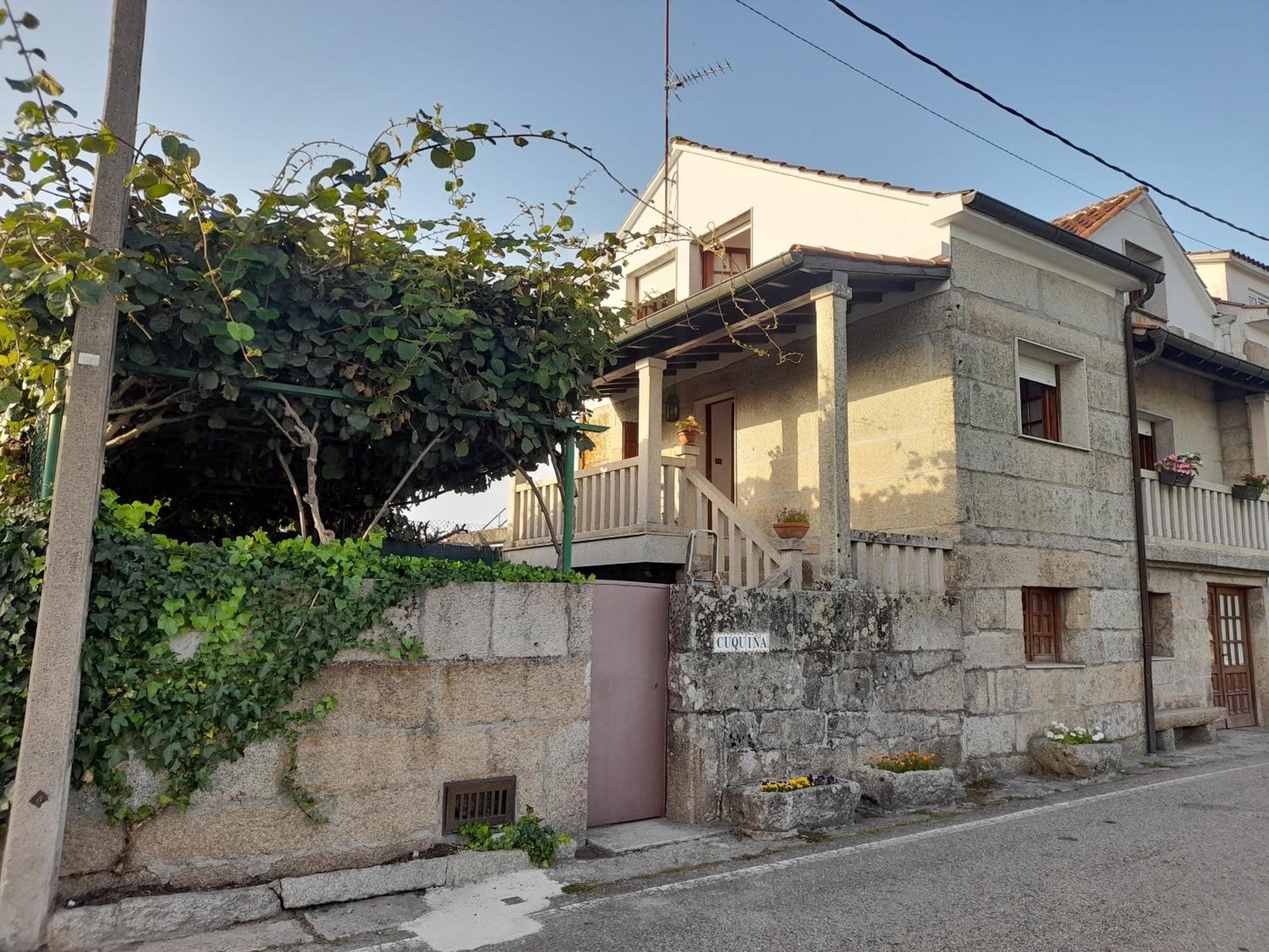 La Casita Villa Nogueira De Ramuin Dış mekan fotoğraf